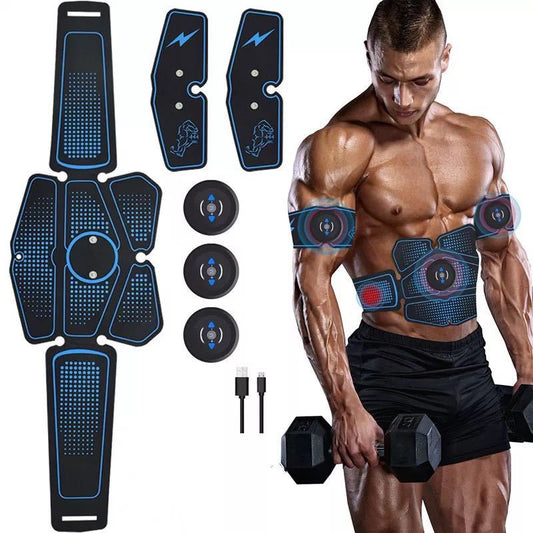 Ceinture EMS – Stimulateur Musculaire Abdos Pro